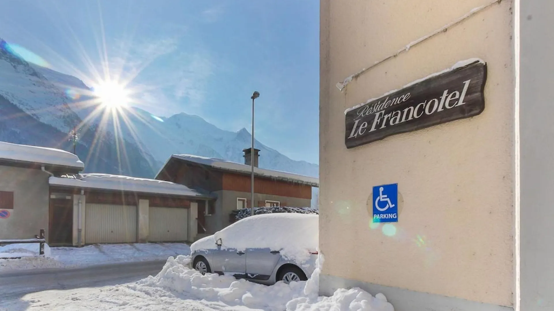 Champaign Powder Apartment Chamonix France