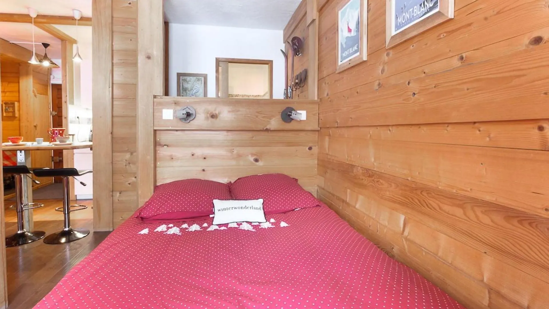 Champaign Powder Apartment Chamonix