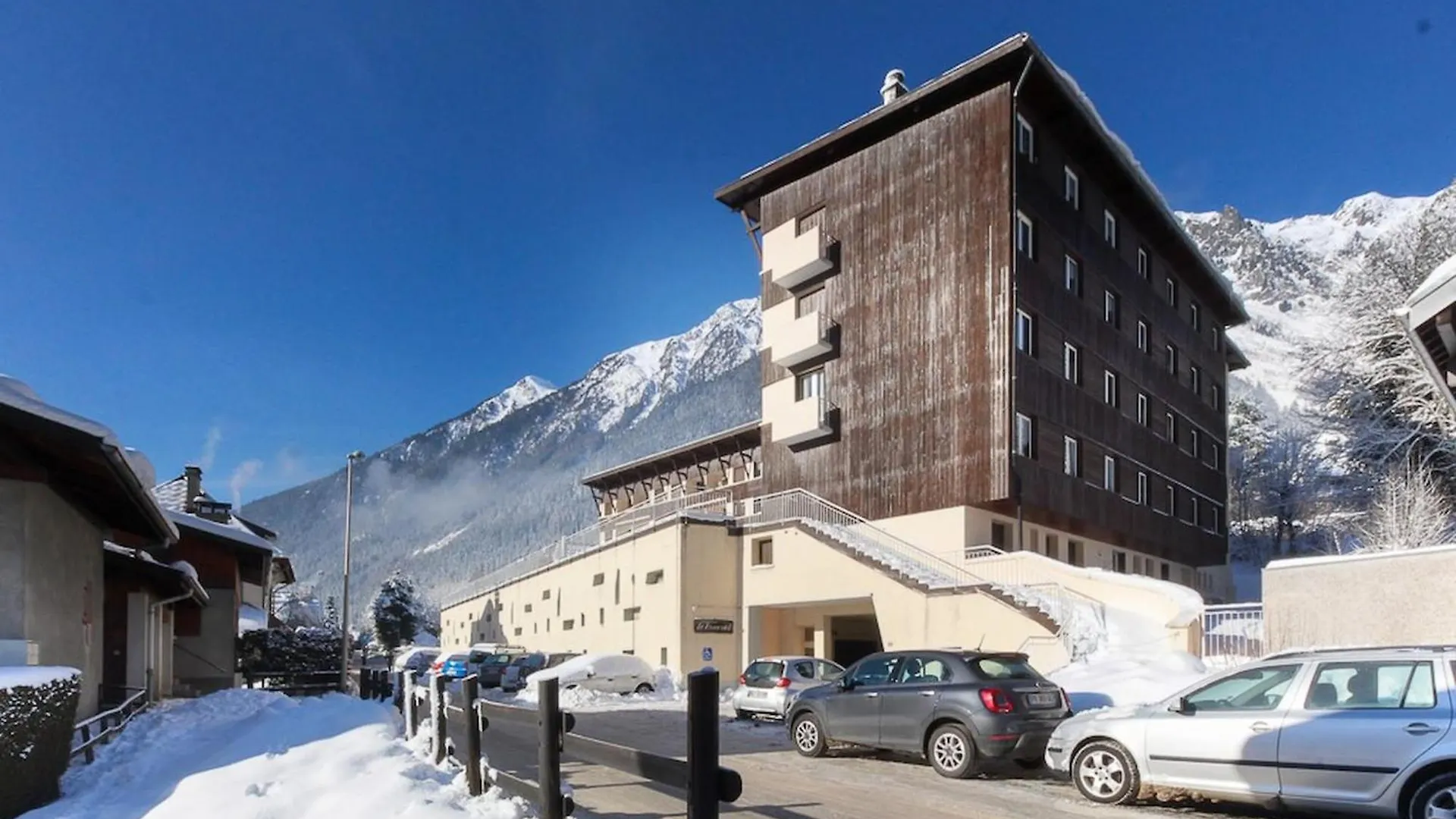 Champaign Powder Apartment Chamonix
