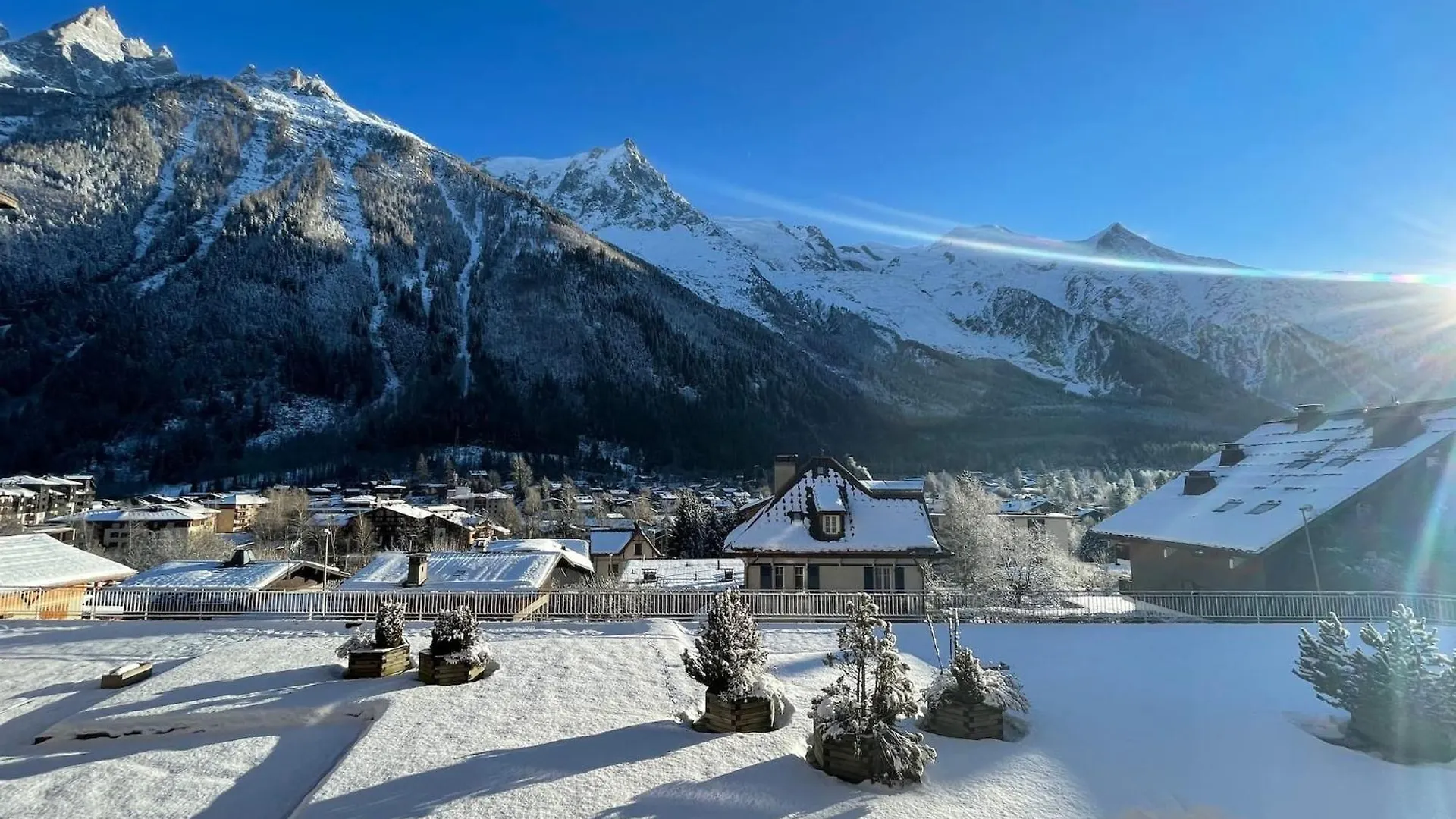 Champaign Powder Apartment Chamonix France